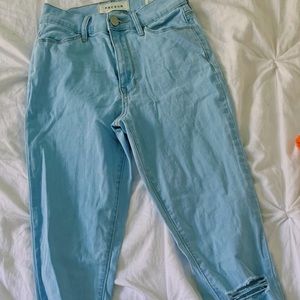 adorable pacsun skinny jeans!! affordable! size 22
